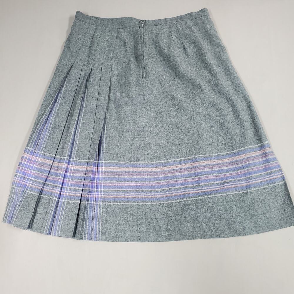 Vintage Pendleton Womens Skirt Size 38 waist 100% Wool